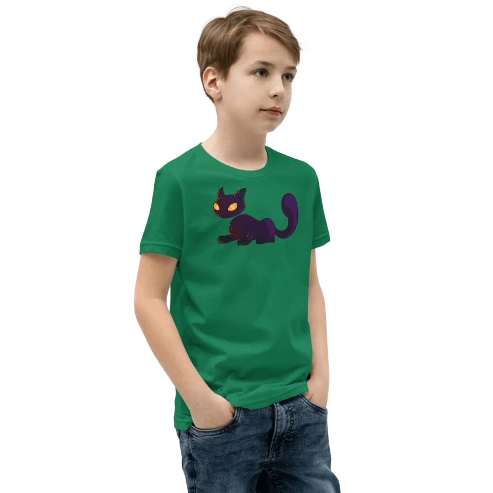 Infernal cat - Youth tee product image (3)