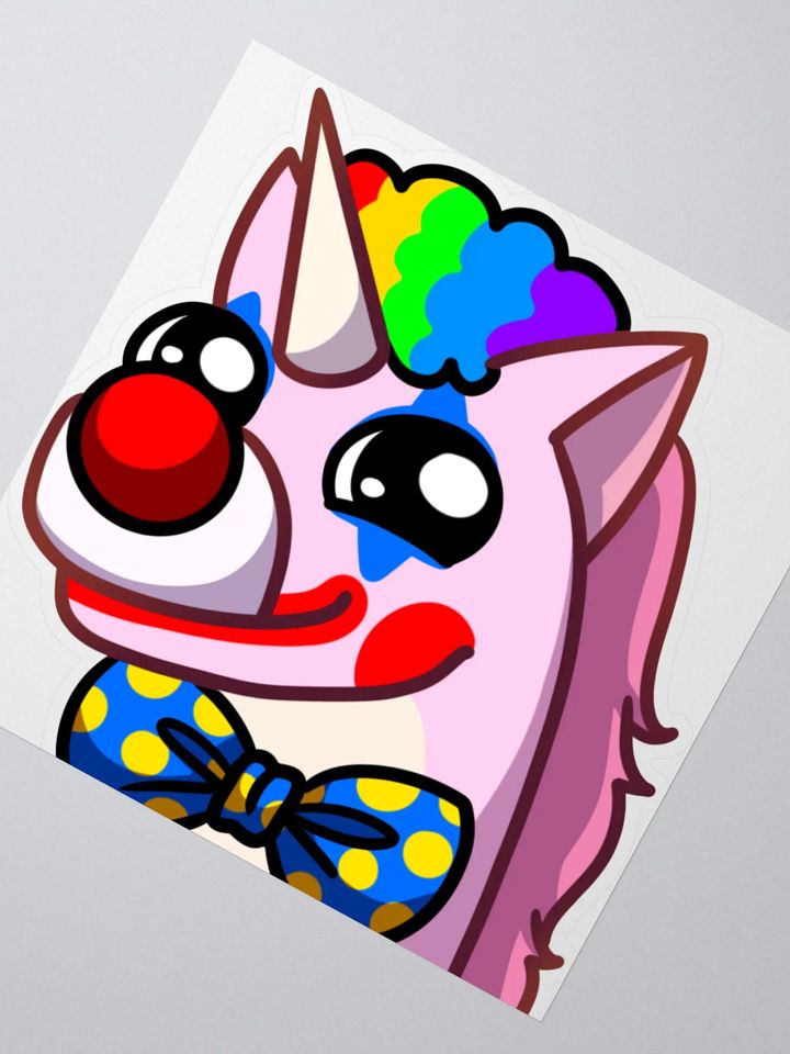 Clown Sticker product image (4)