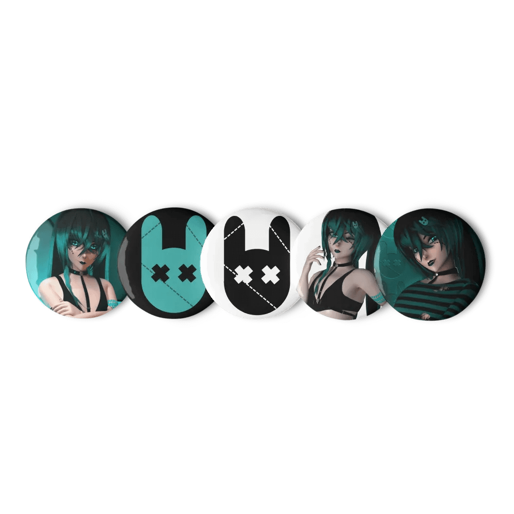 Lotzy Love Pin Set product image (3)