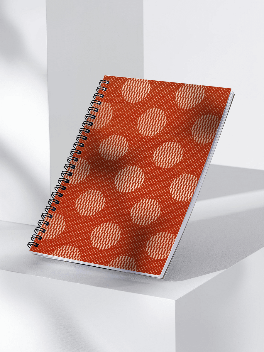 Midnight Sun. Spiral Notebook product image (3)