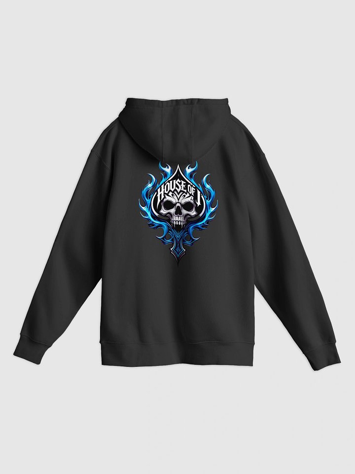 House of J Logo Hoodie (Front & Back) product image (2)