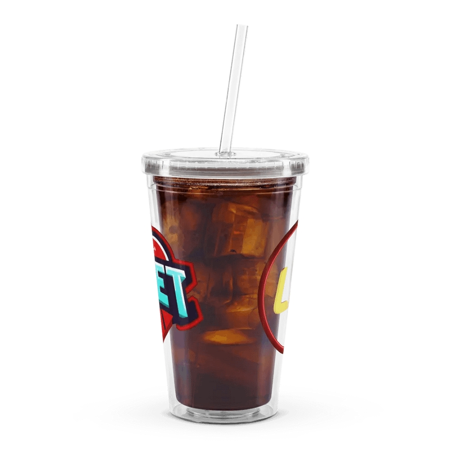 Gobelet Double Paroi transparent product image (7)