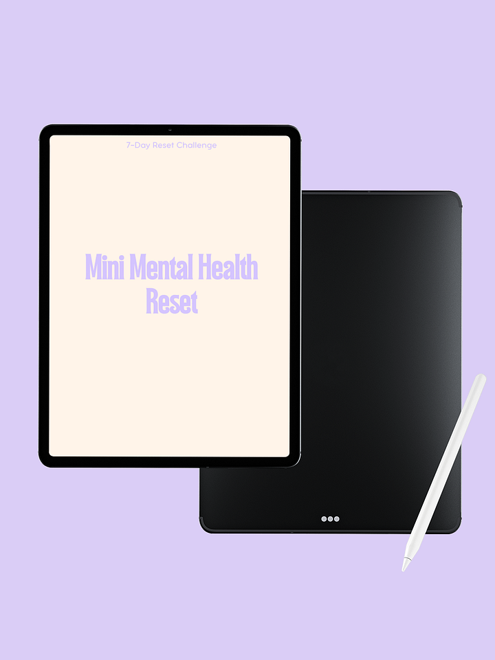 Mini Mental health reset challenge product image (1)