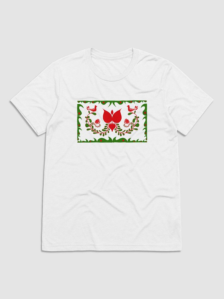 Hungarian Traditions Folk Art Harmony T-Shirt product image (2)