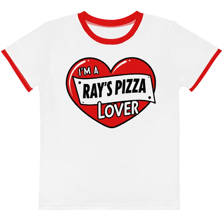 I'm A Ray's Pizza Lover Kids T-Shirt product image (1)