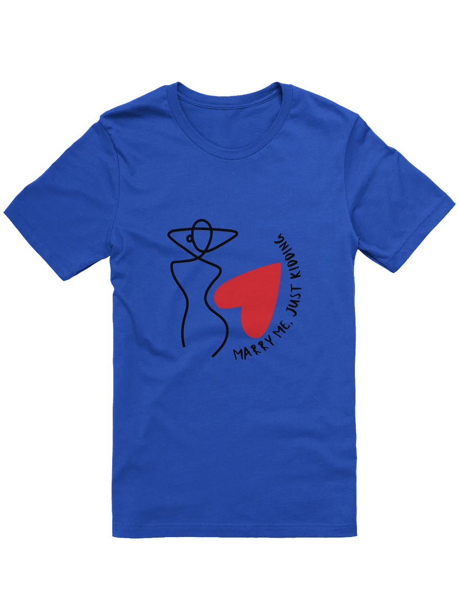 Marry Me, Not Really Supersoft T-Shirt product image (5)