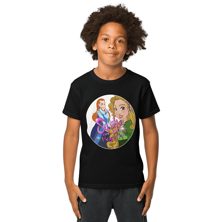 Sasha and the Magic Map - T-shirt product image (1)