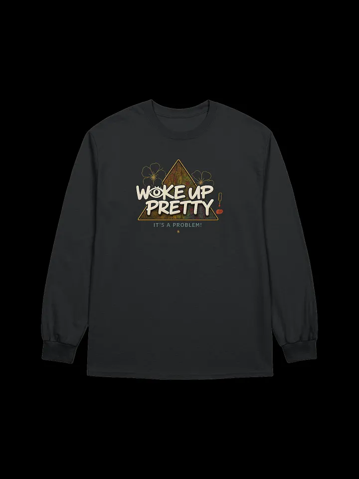 “WOKE UP PRETTY” – Gildan Ultra Cotton Unisex Long Sleeve product image (1)