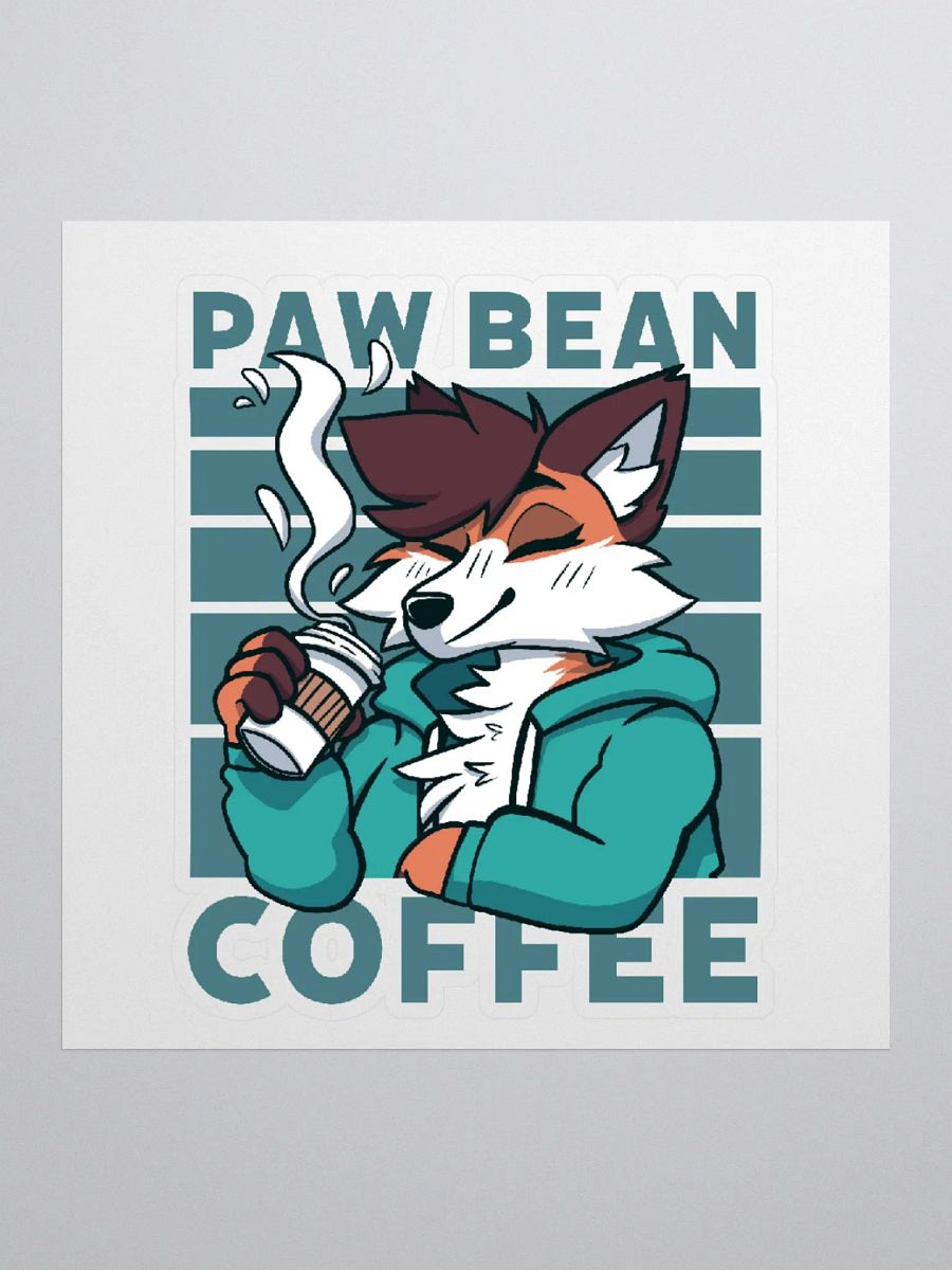 Paw Bean Coffee Co. Sticker product image (2)