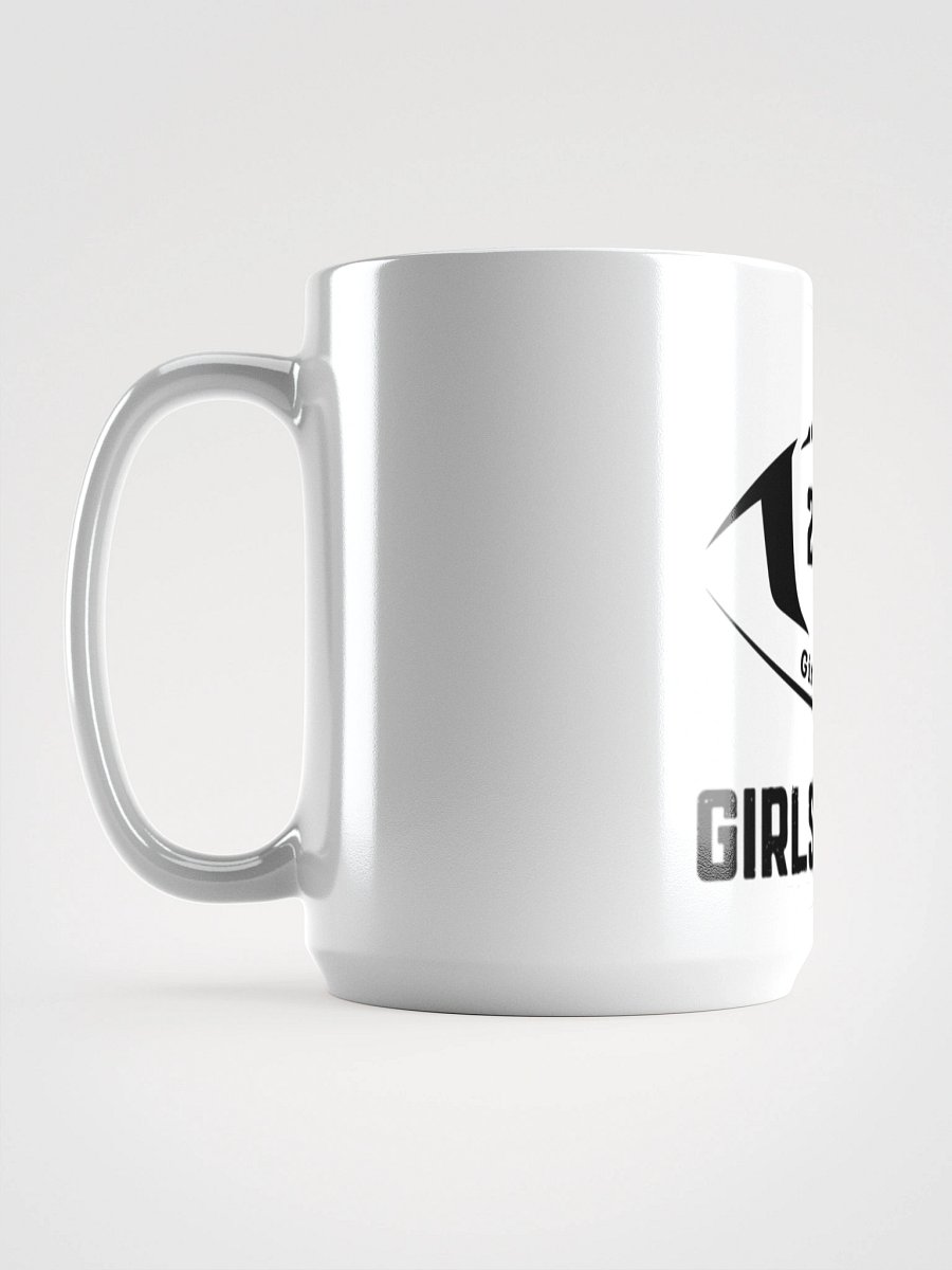 2THAHOU2E Flag Football "Girls Rock" Mug product image (1)