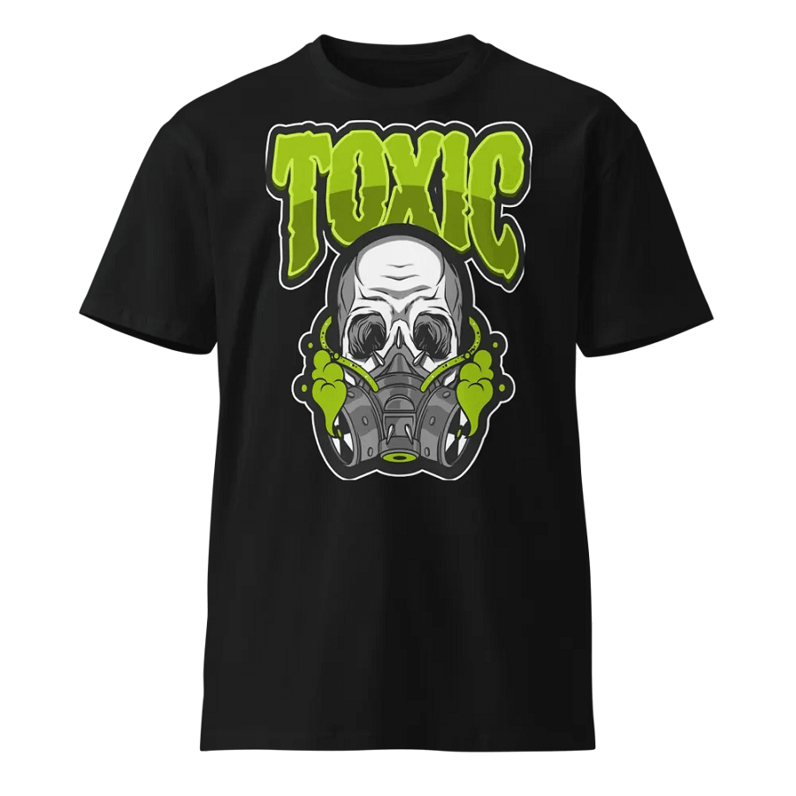 Toxic Gas Skull Unisex Tee product image (1)