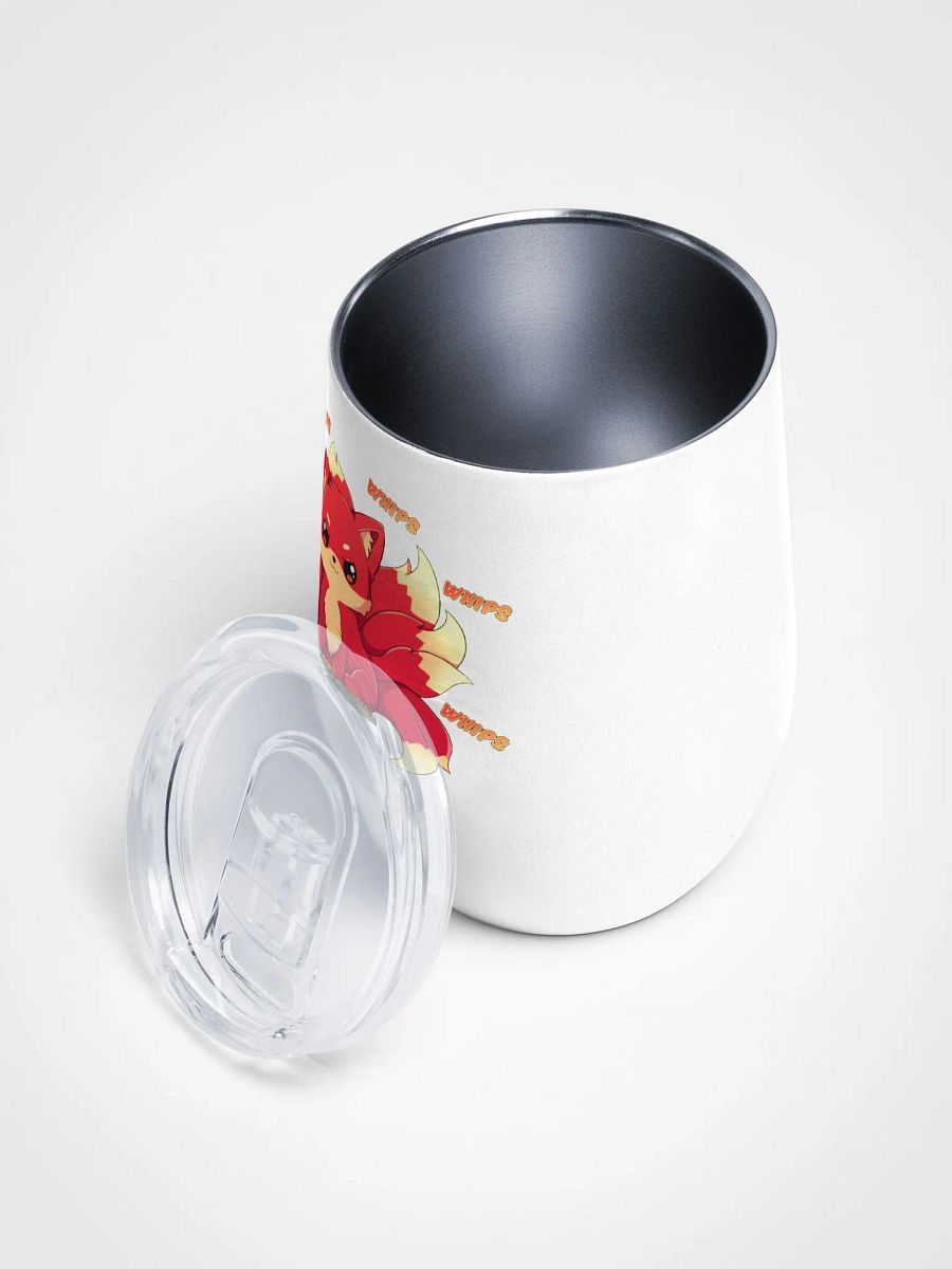 Dragonknight Fox Wine Tumbler product image (3)