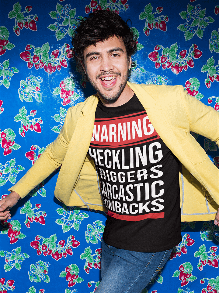 Anti-Heckling Tee product image (1)