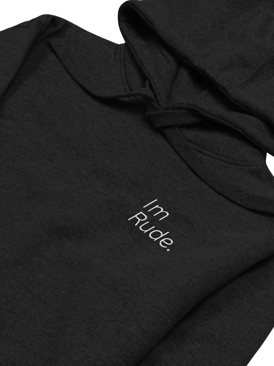 I'm Rude Unisex Premium Hoodie product image (3)