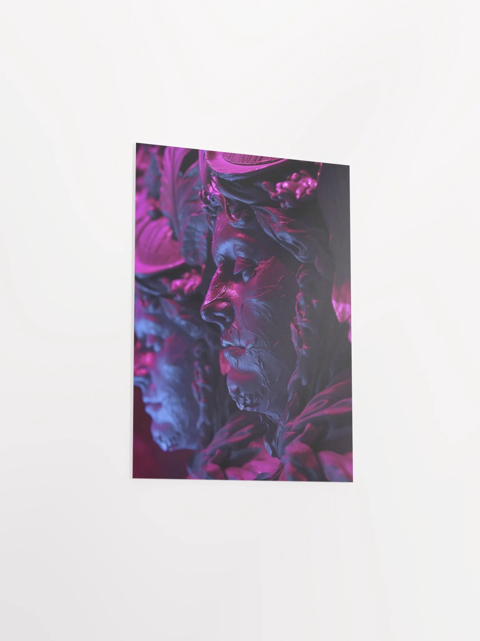 Mythical Faces Matte Poster product image (3)