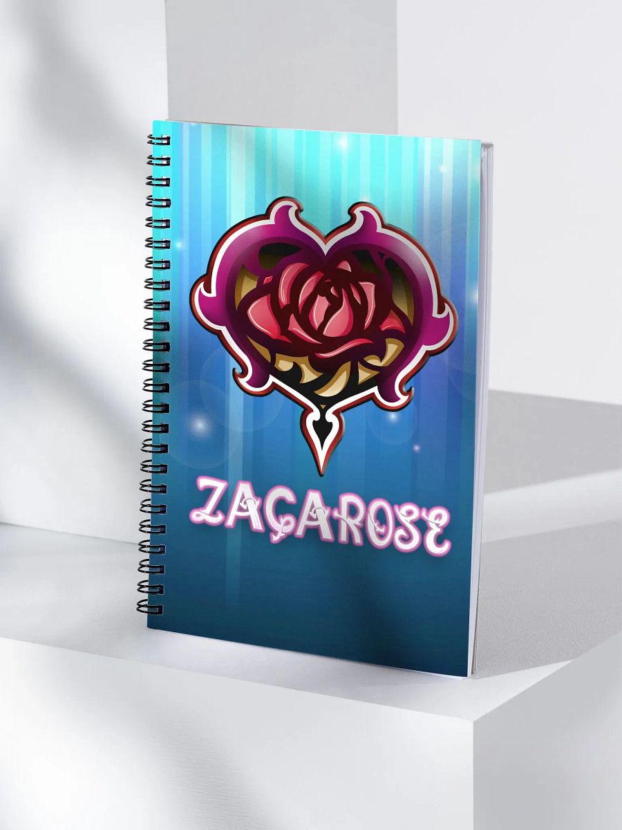 Zagarose Spiral Notebook product image (4)