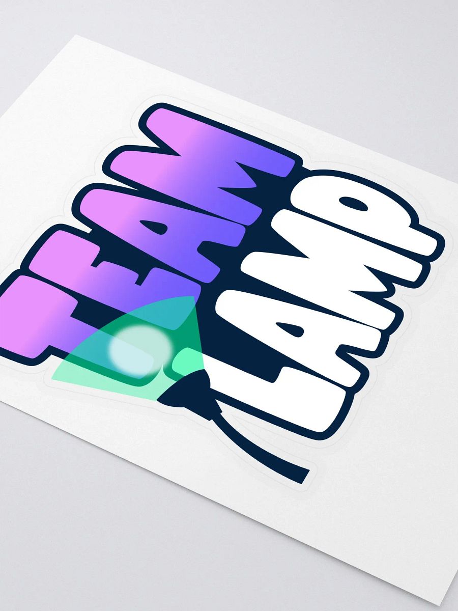large team lamp sticker product image (3)