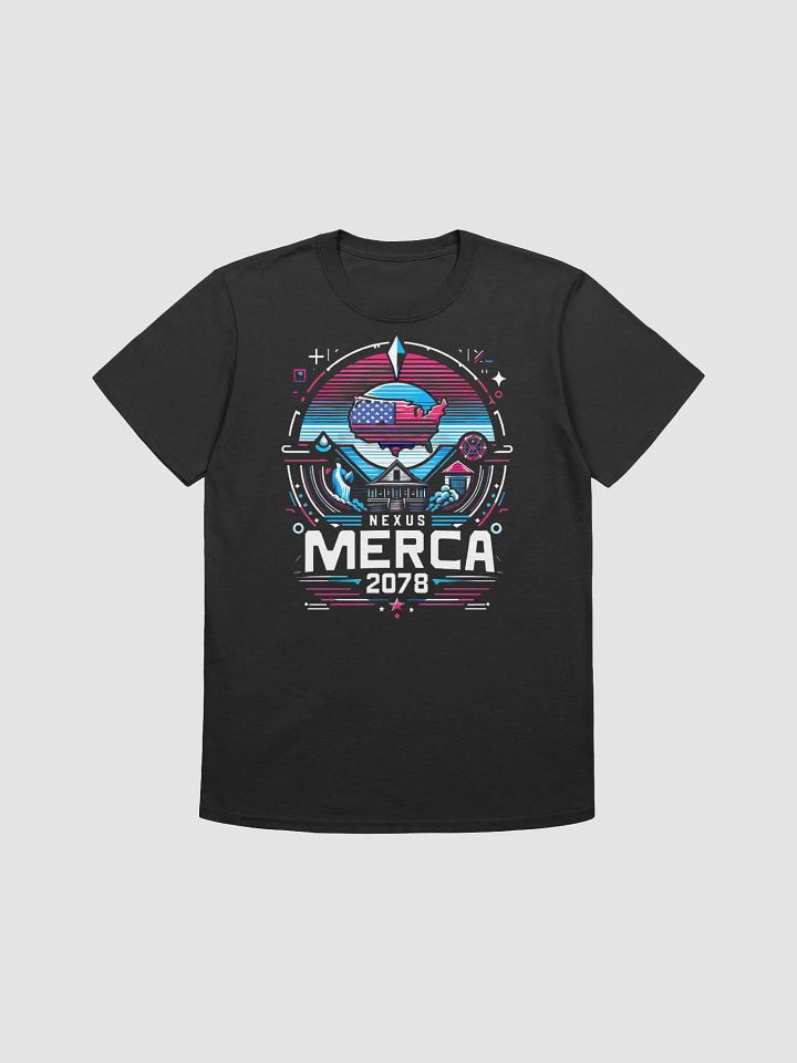 American 2076 Patriotic Iconic | Bold and Futuristic American product image (1)