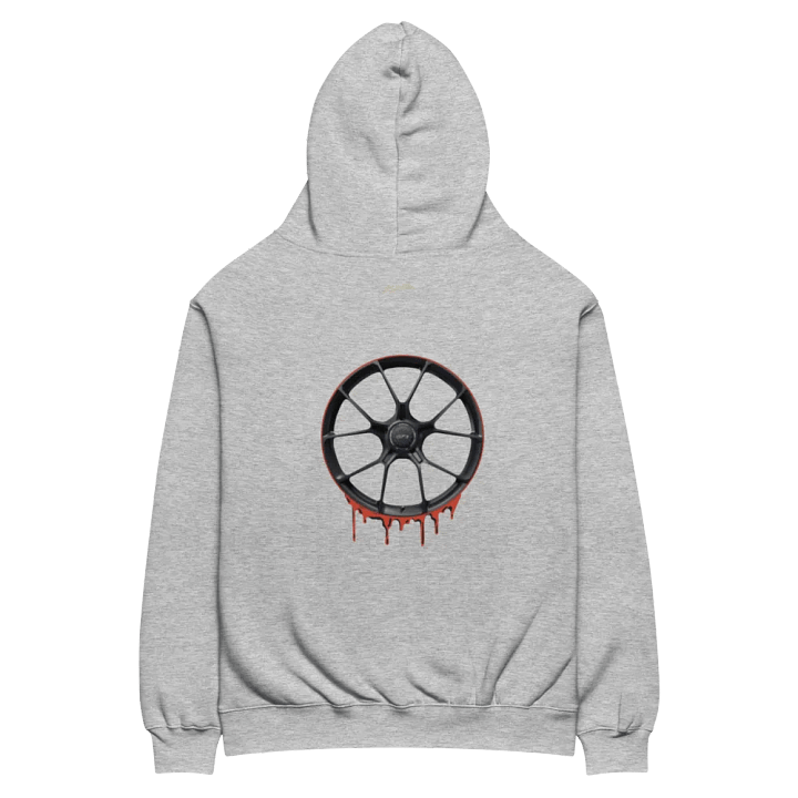 911 GT3 Wheel 'DRIP' Hoodie product image (2)