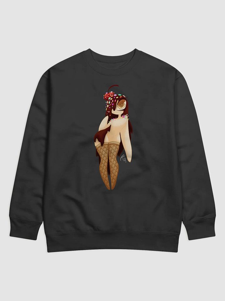 ice cream girl sweatshirt product image (1)