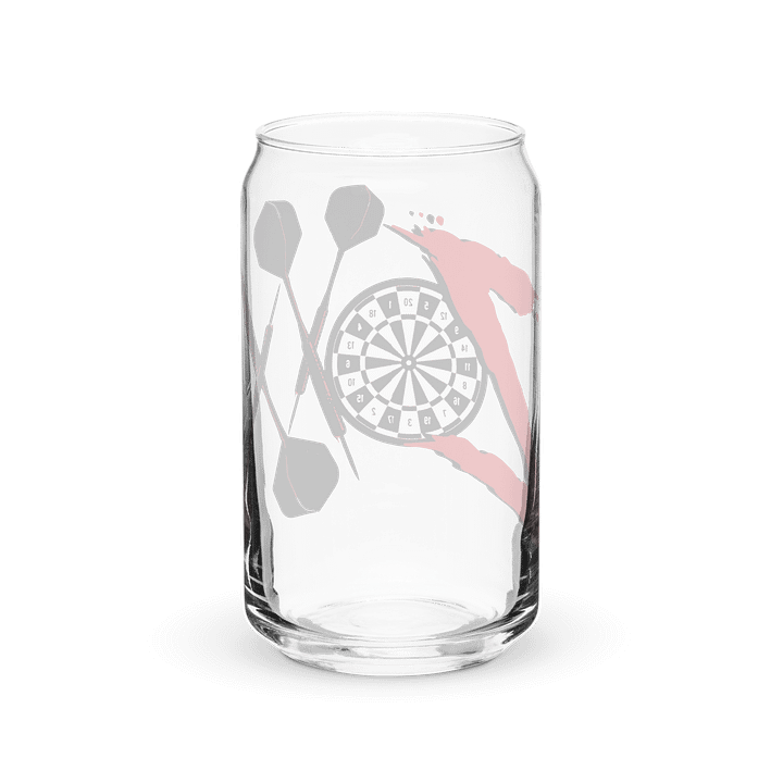 Zoxx Social Club Darts Can Glass product image (6)
