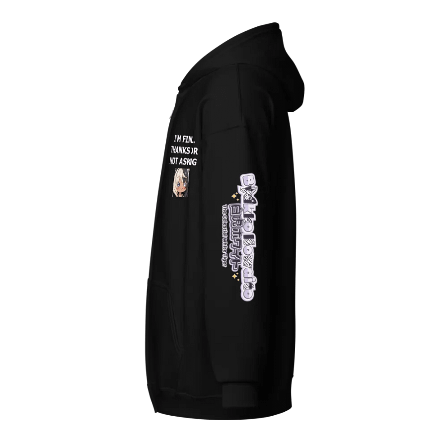 Heavy Blend Zip Hoodie (Unisex) - Byakko Thanks Edition product image (50)