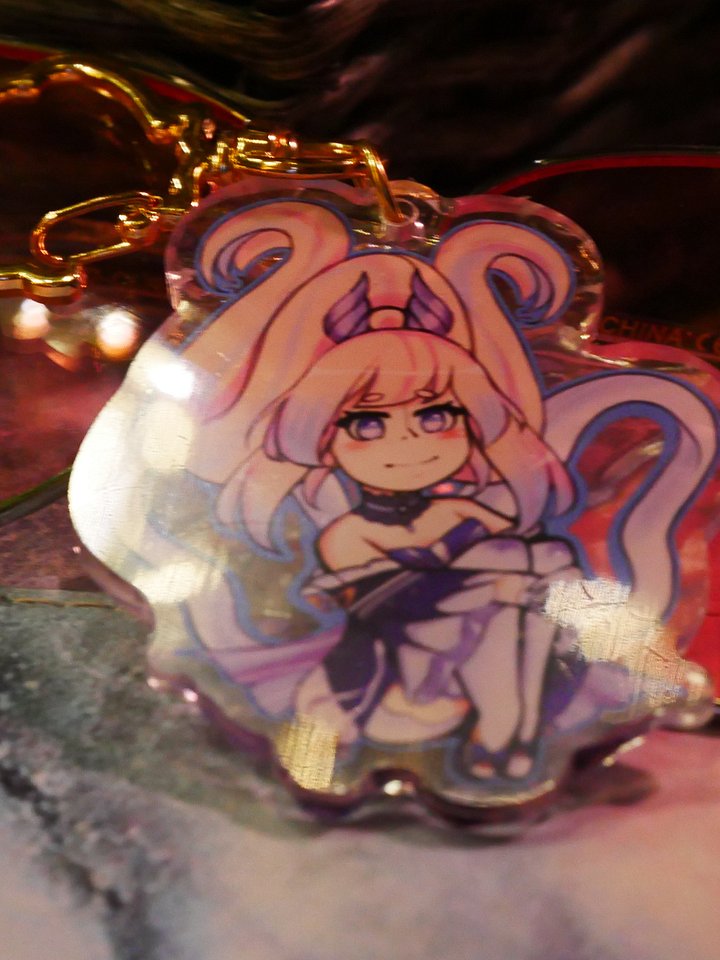 Limited edition Kokomi Keychain product image (1)