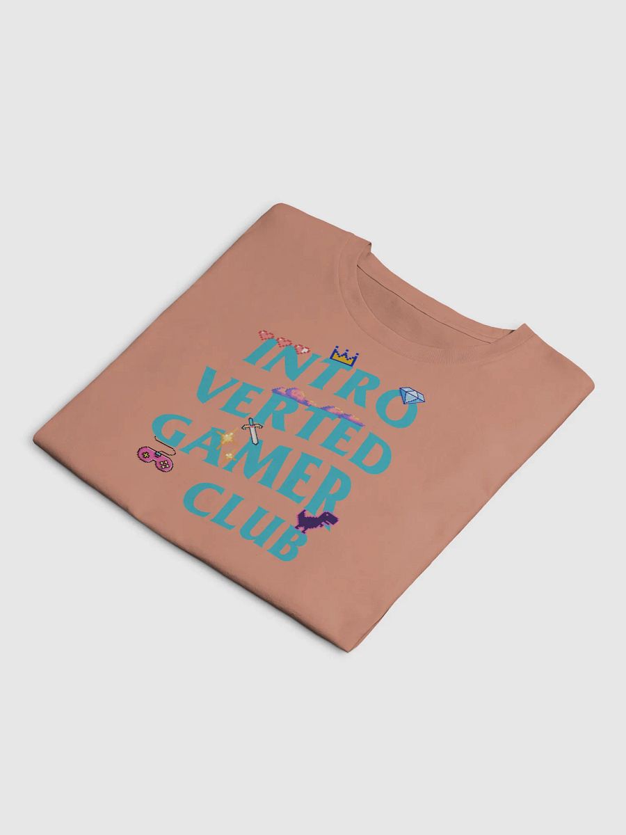 Introverted Gamer Club "Pixel-Elated" Croptop product image (4)
