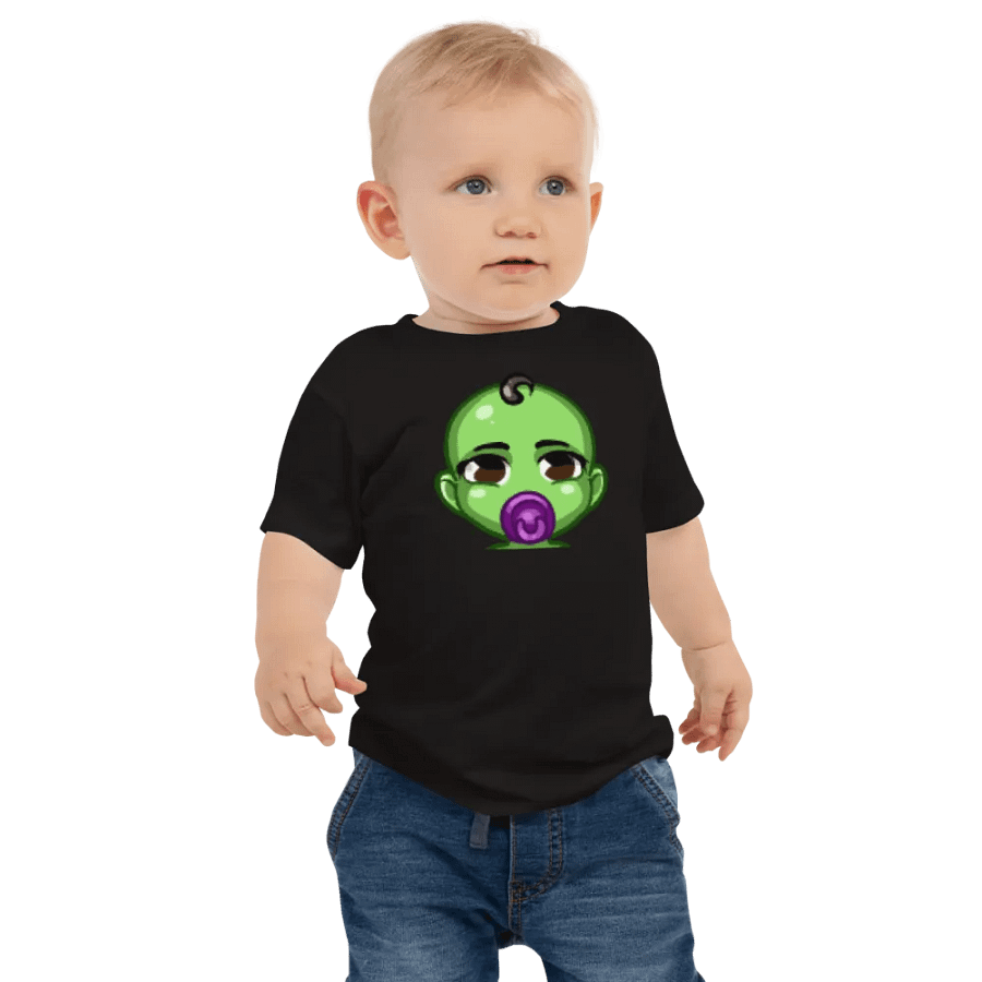 Bella+Canvas Baby Jersey Short Sleeve Pixel-Art OOG Tee product image (1)