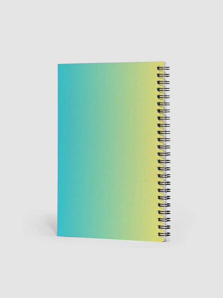 Rooted In Jesus Spiral Notebook product image (2)
