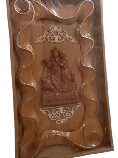 RADHA KRISHNA WALL SET FRAME product image (2)