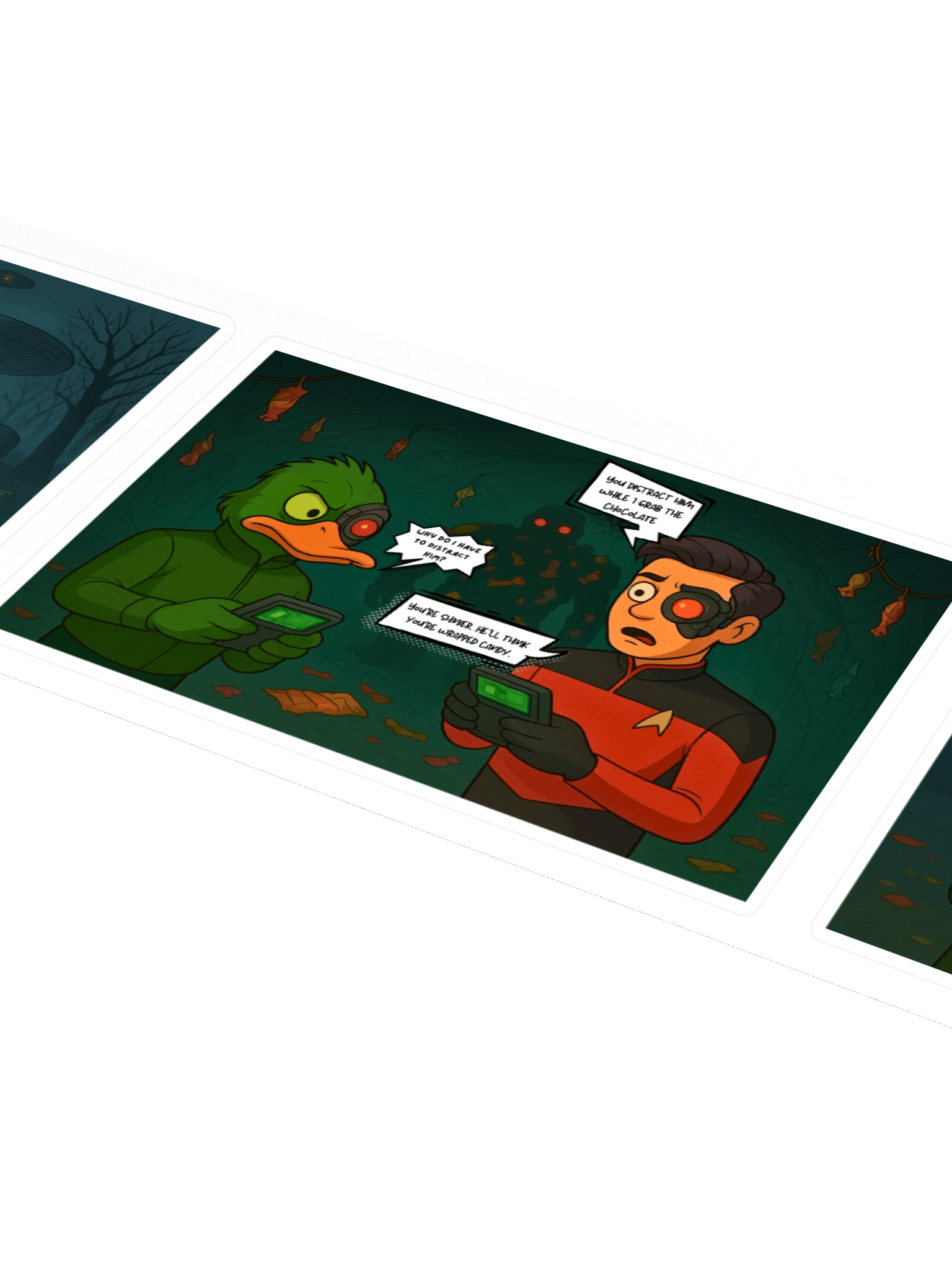 Minimable X That’s_CDB2U Comic Issue #1 - Sticker product image (4)