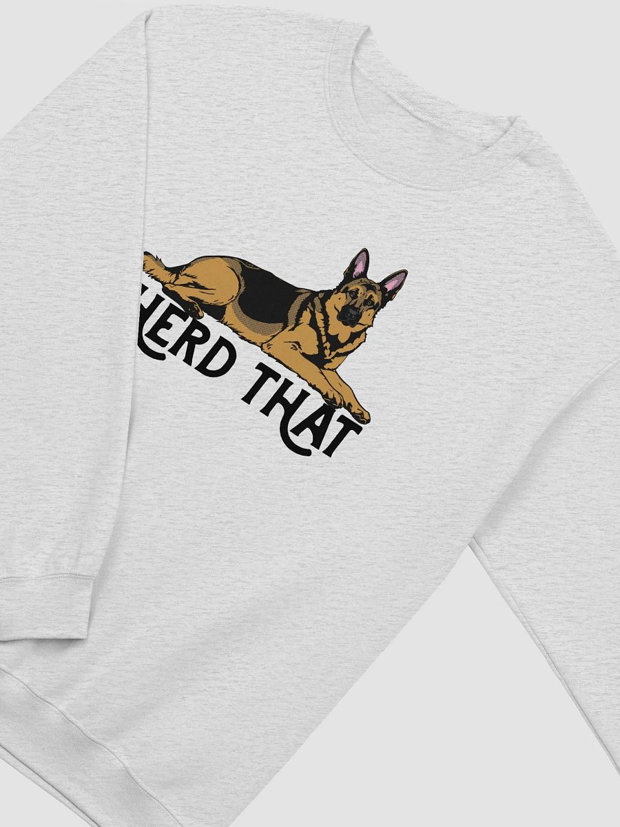 I Herd That German Shepherd | Funny Sweatshirt for GSD Paw-rents product image (24)