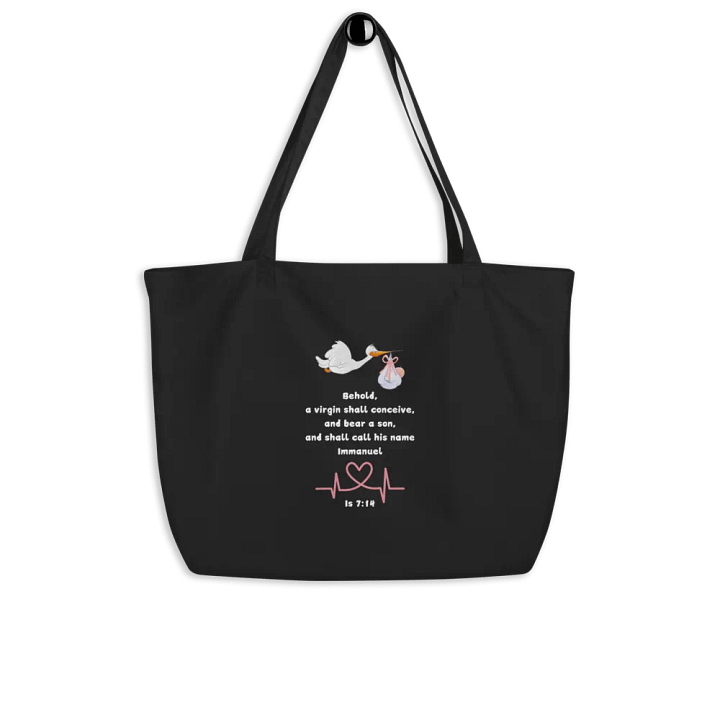 Is 7:14 Organic Tote Bag! product image (1)