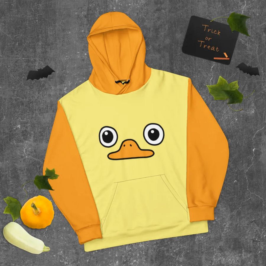 DuckBoxing Hoodie NO name or QR code product image (9)