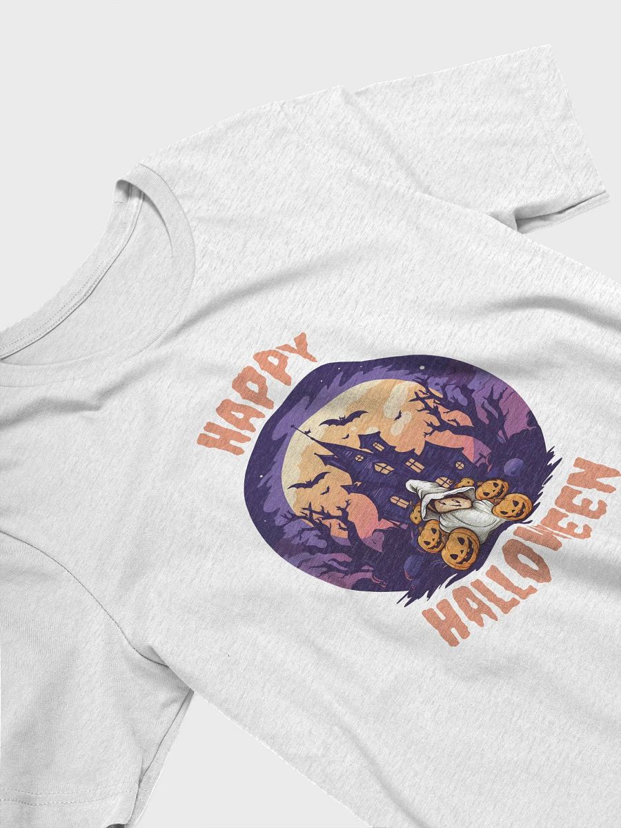Spooky Ghost Haunted House T-Shirt product image (23)