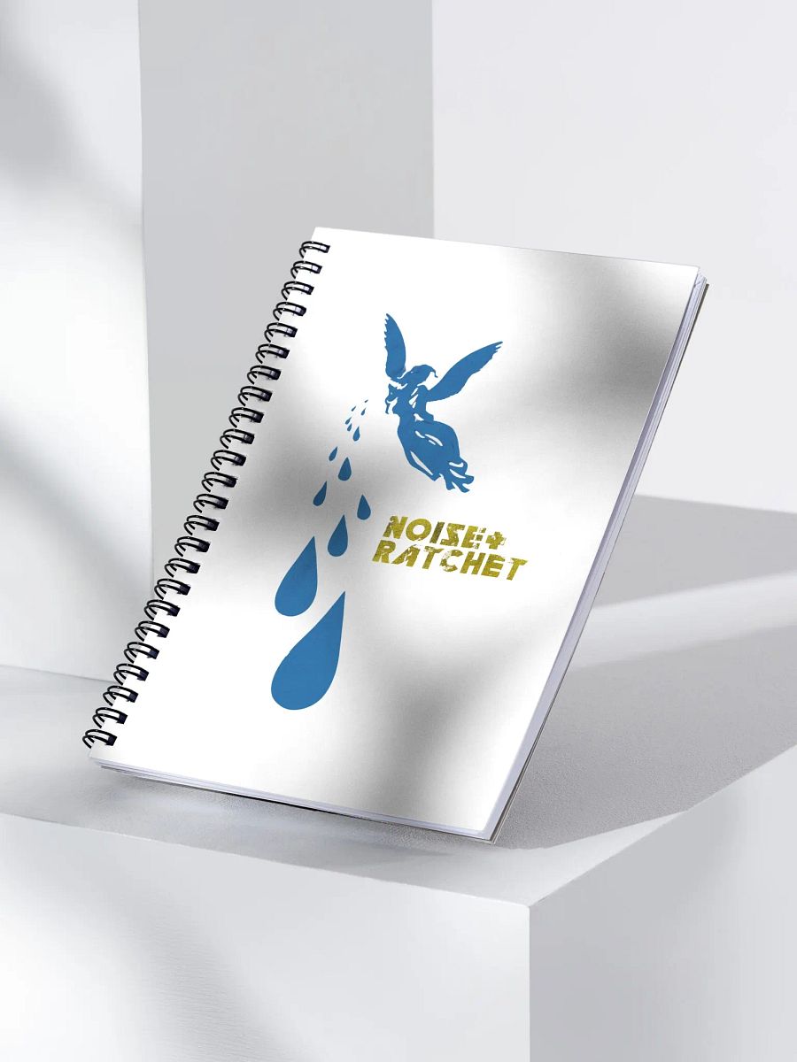 Noise Ratchet - Angel Notebook product image (4)