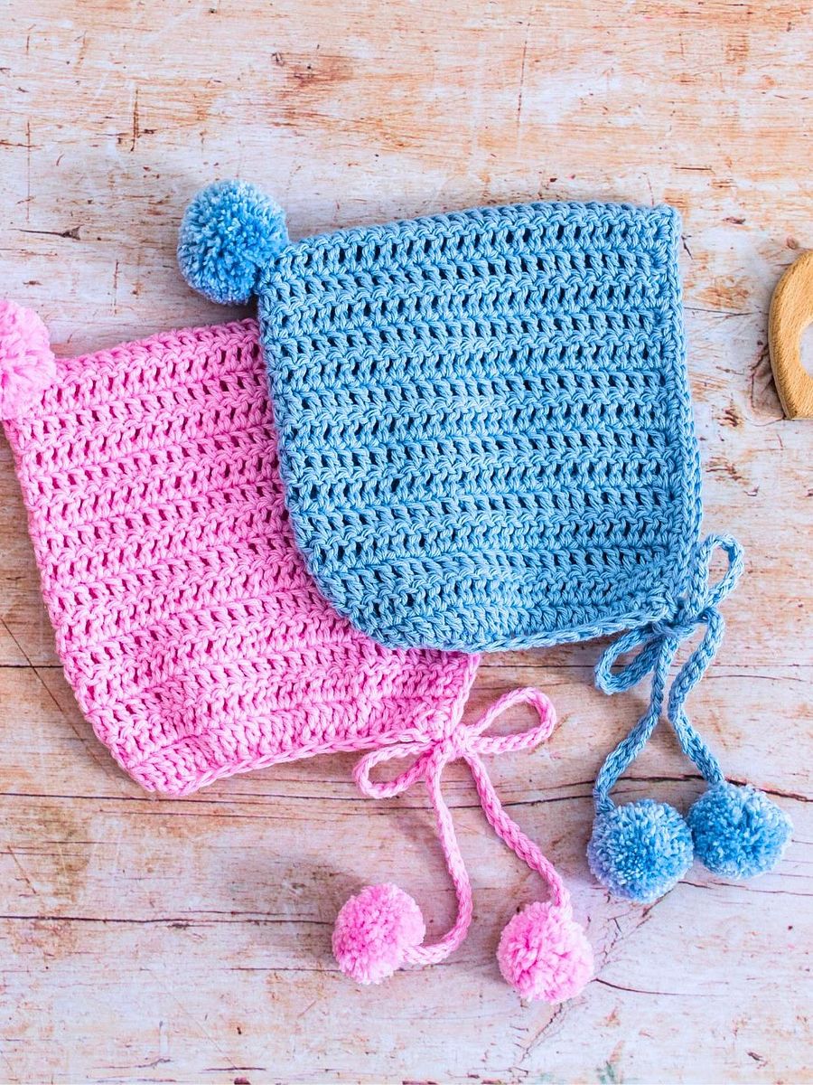 Crochet Pattern: Pixie Baby Bonnet product image (4)