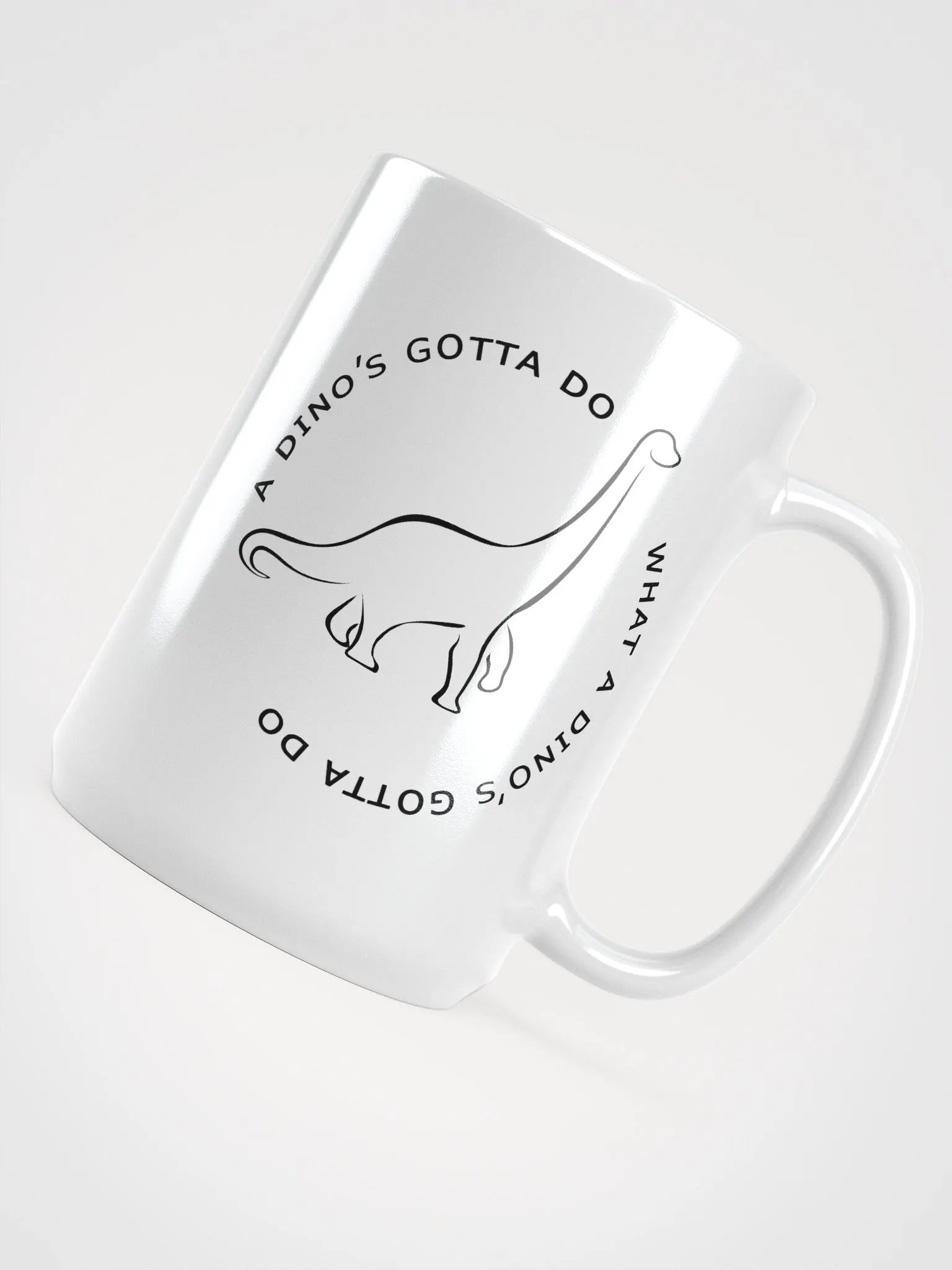 Dinos Gotta Do Mug [Dark] product image (5)