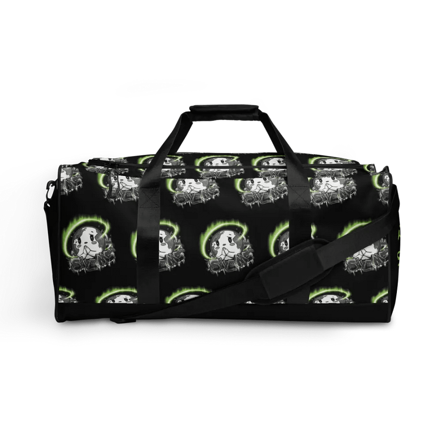 Save Me: A Plea from Planet Earth Black Duffle Bag 🌍 product image (7)