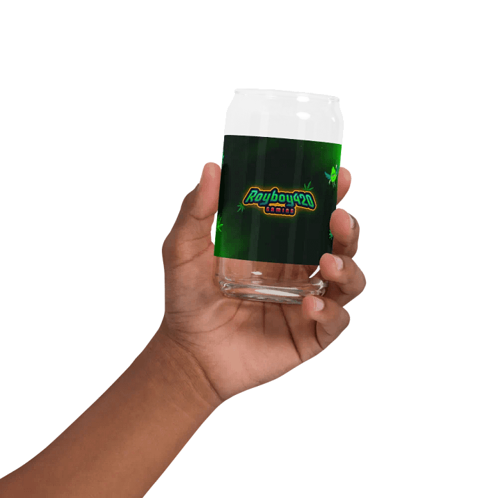 Royboy420Gaming Can Shaped Glass product image (32)