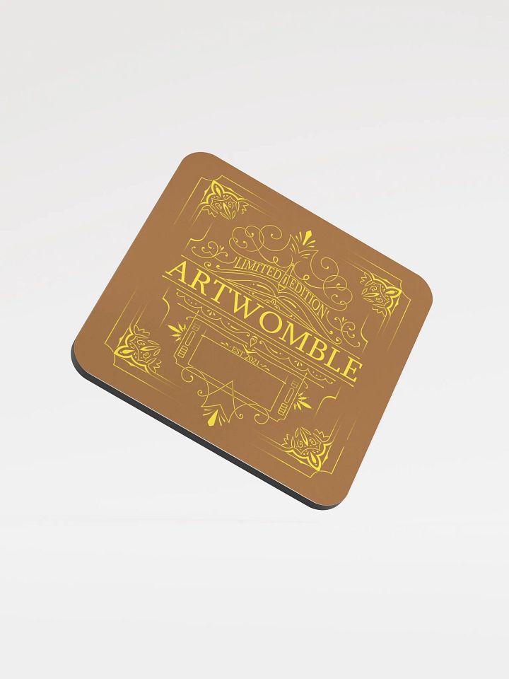 Artwomble Coaster - Brown product image (1)