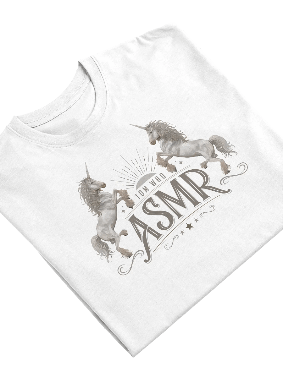 ASMR Unicorns / Light Heavyweight Tee product image (3)