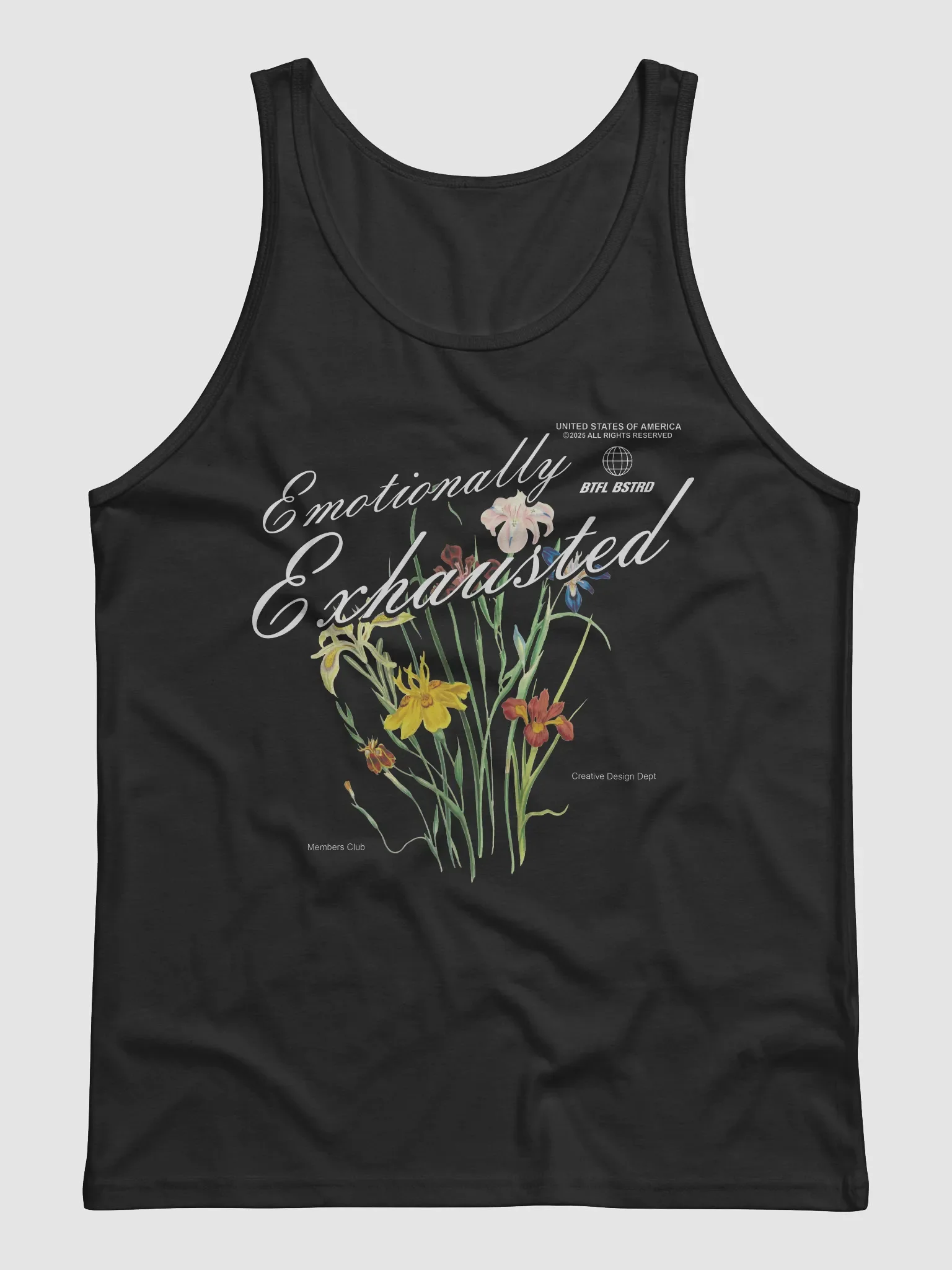 Emotionally Exhausted - Tank (BB x BC) product image (1)