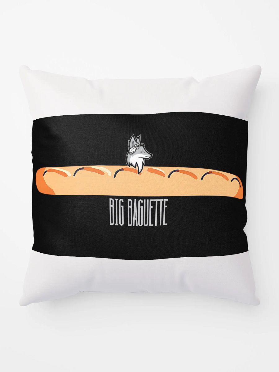 BIG baguette Print Pillow product image (5)