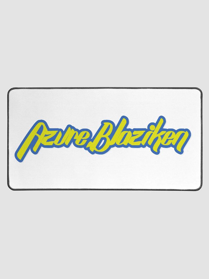 AzureBlaziken Logo Desktop Mat product image (1)