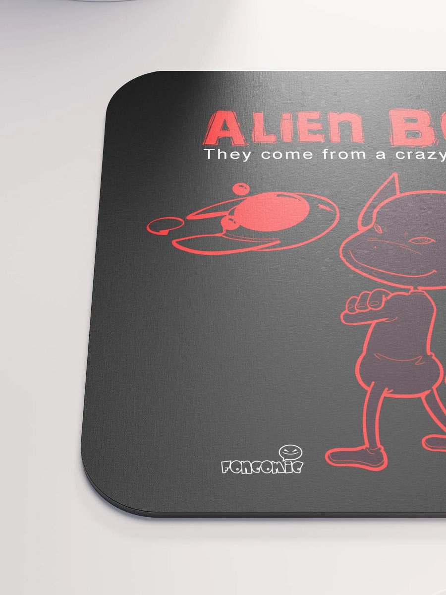 Alien Boss Classic Mouse Pad - R product image (6)