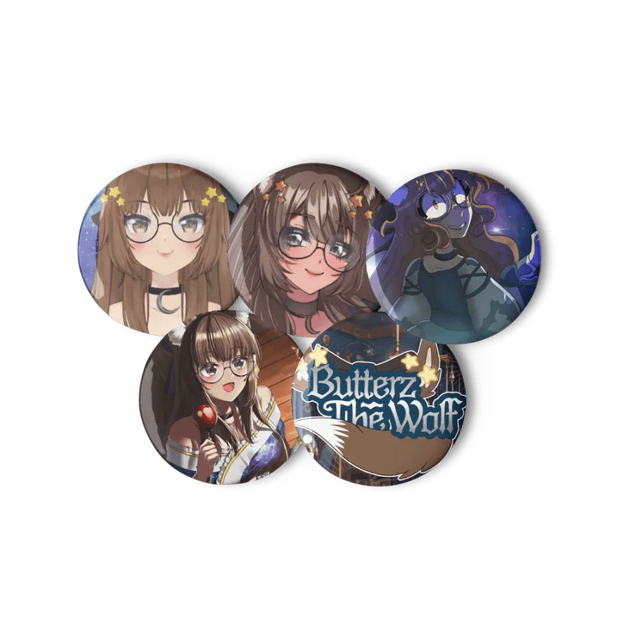 Butterz Pin Set product image (7)
