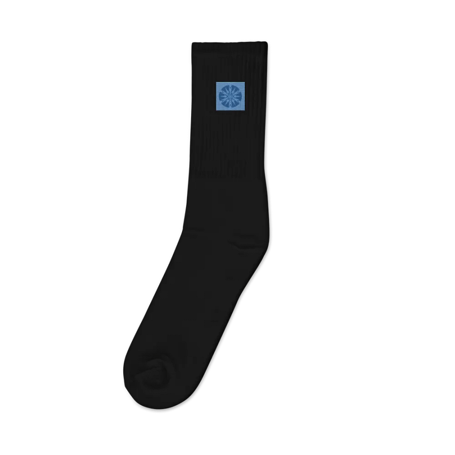 snowflake socks product image (1)