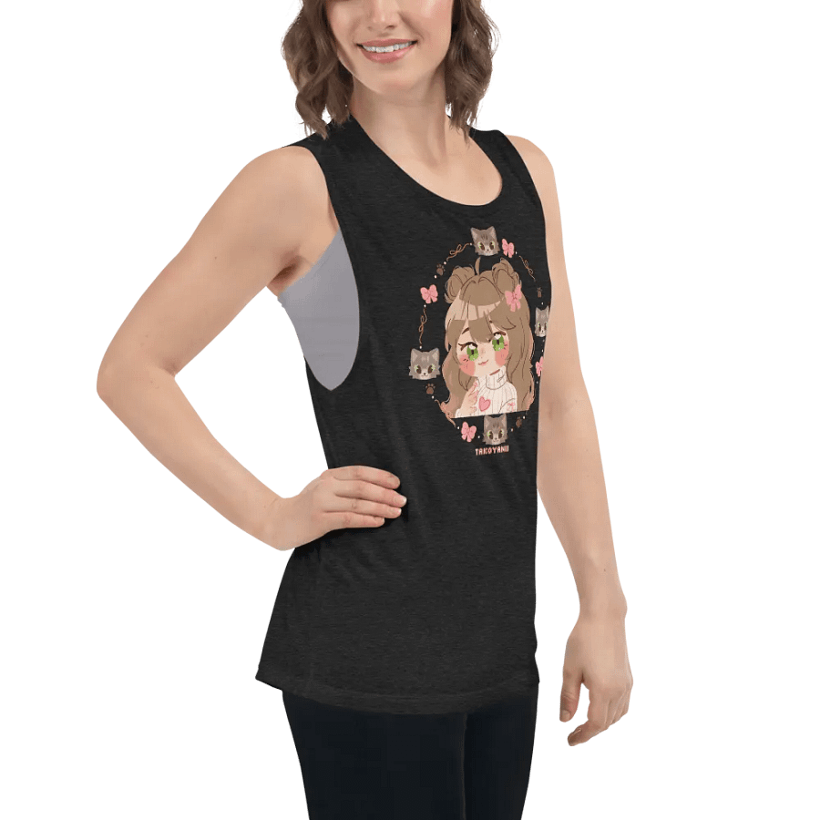Sienna's Kitty Companion Tank Top product image (7)